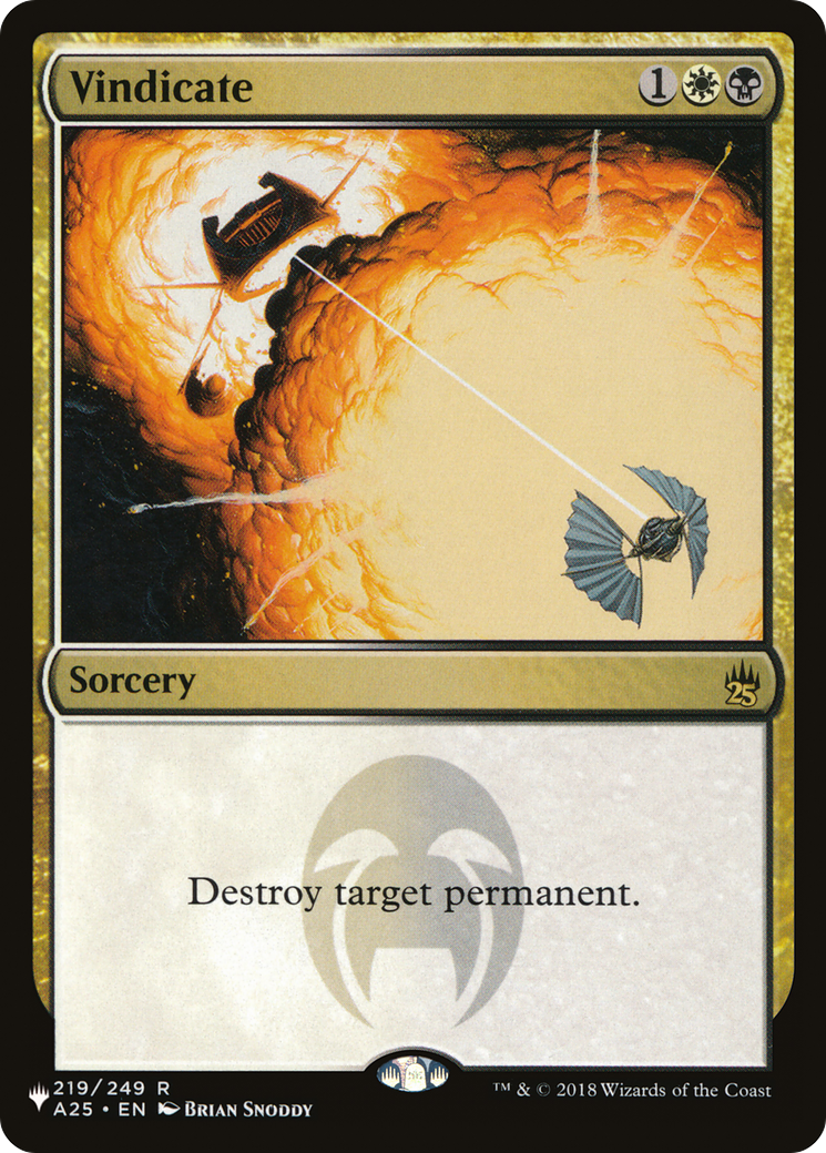 Vindicate Card Image