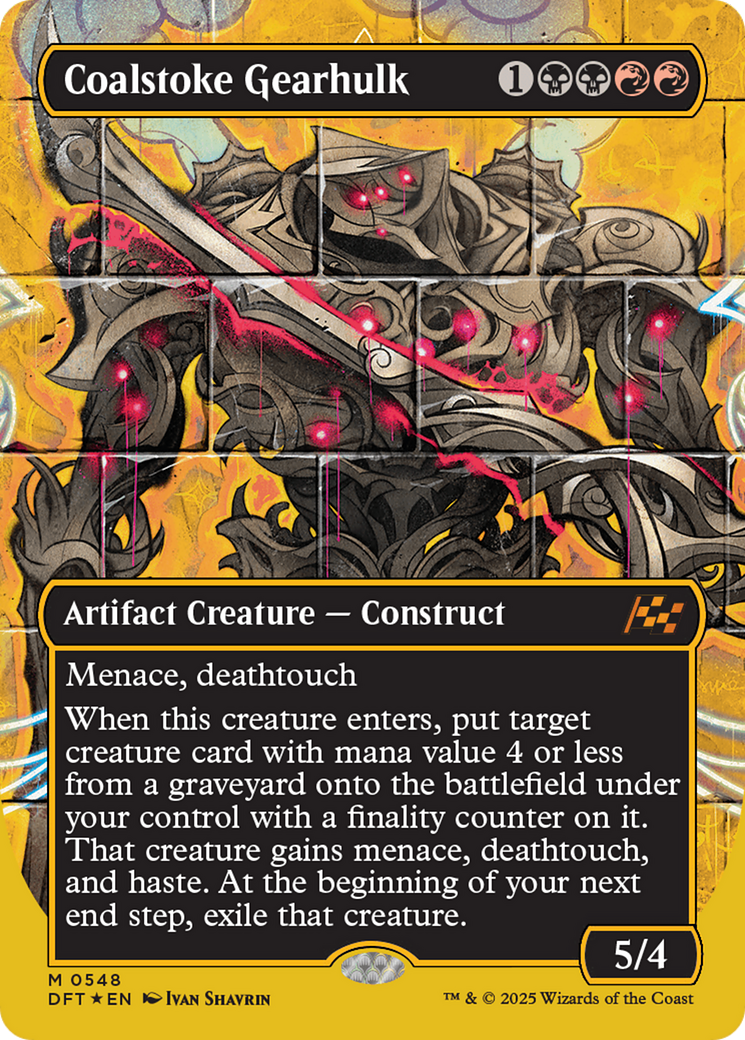 Coalstoke Gearhulk Card Image