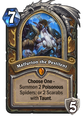 Malfurion the Pestilent Card Image