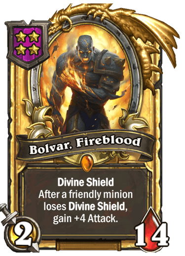 Bolvar, Fireblood Card Image