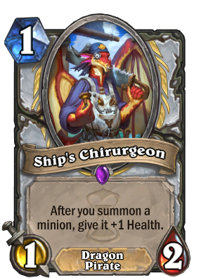 Ship's Chirurgeon Card Image