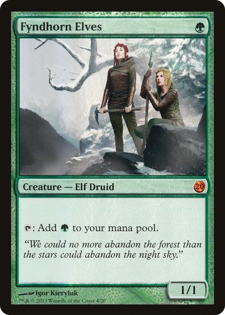 Fyndhorn Elves Card Image