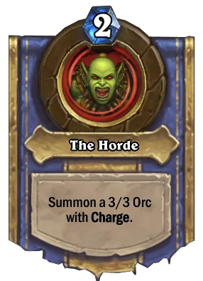The Horde Card Image