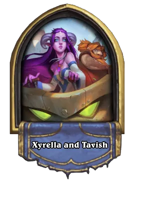 Xyrella and Tavish Card Image