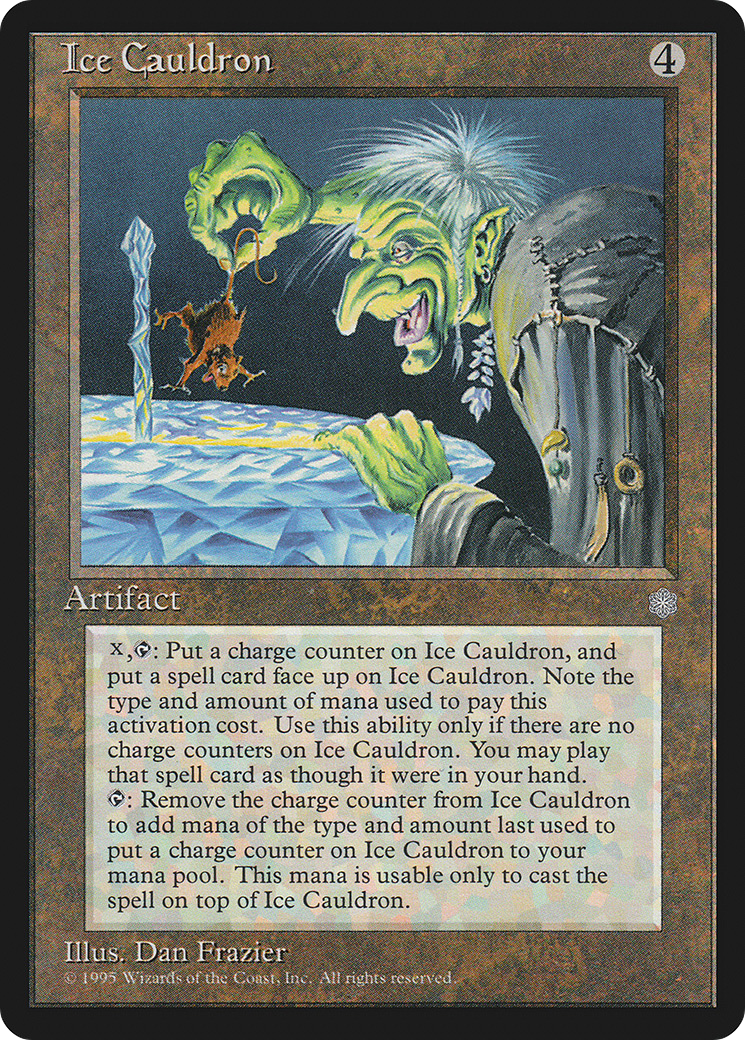 Ice Cauldron Card Image