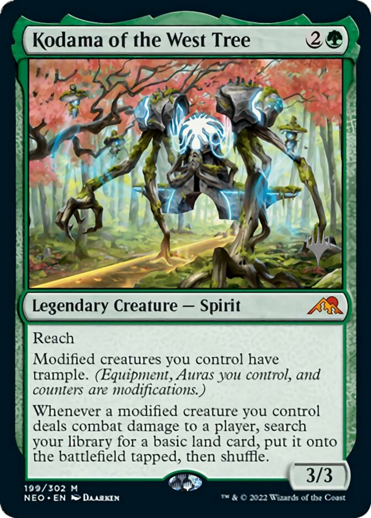 Kodama of the West Tree Card Image