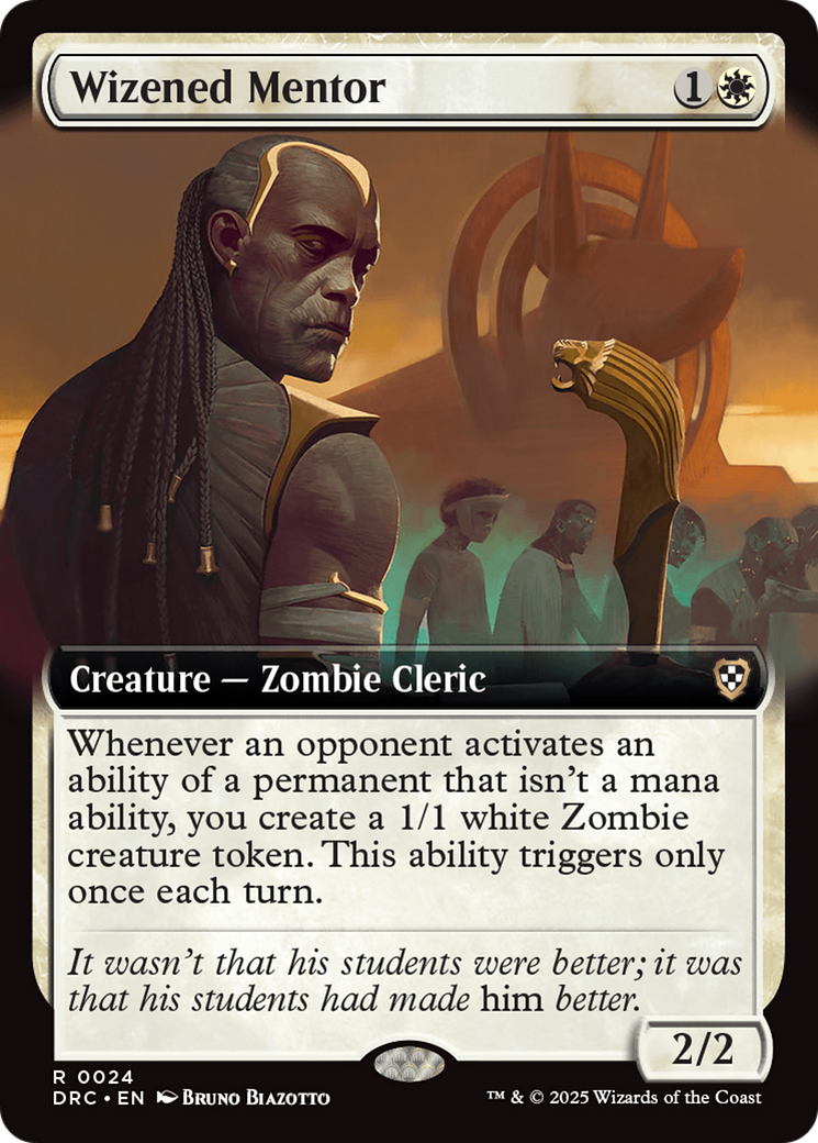 Wizened Mentor Card Image
