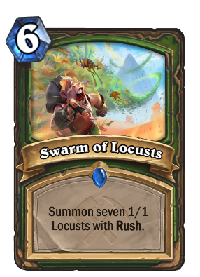 Swarm of Locusts Card Image