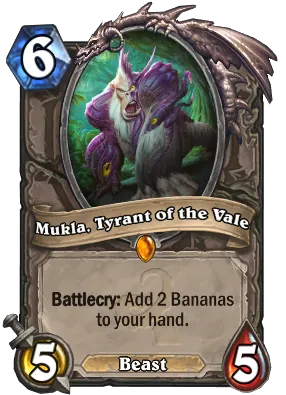 Mukla, Tyrant of the Vale Card Image