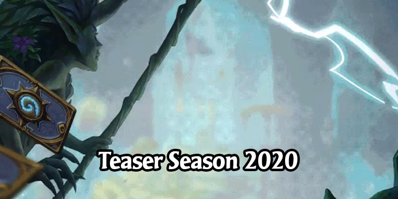 The Hearthstone 2020 Expansion Teasers have Officially Begun - Announcement Arrives March 17