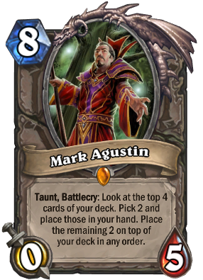 Mark Agustin Card Image
