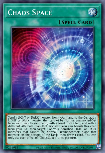 Chaos Space Card Image