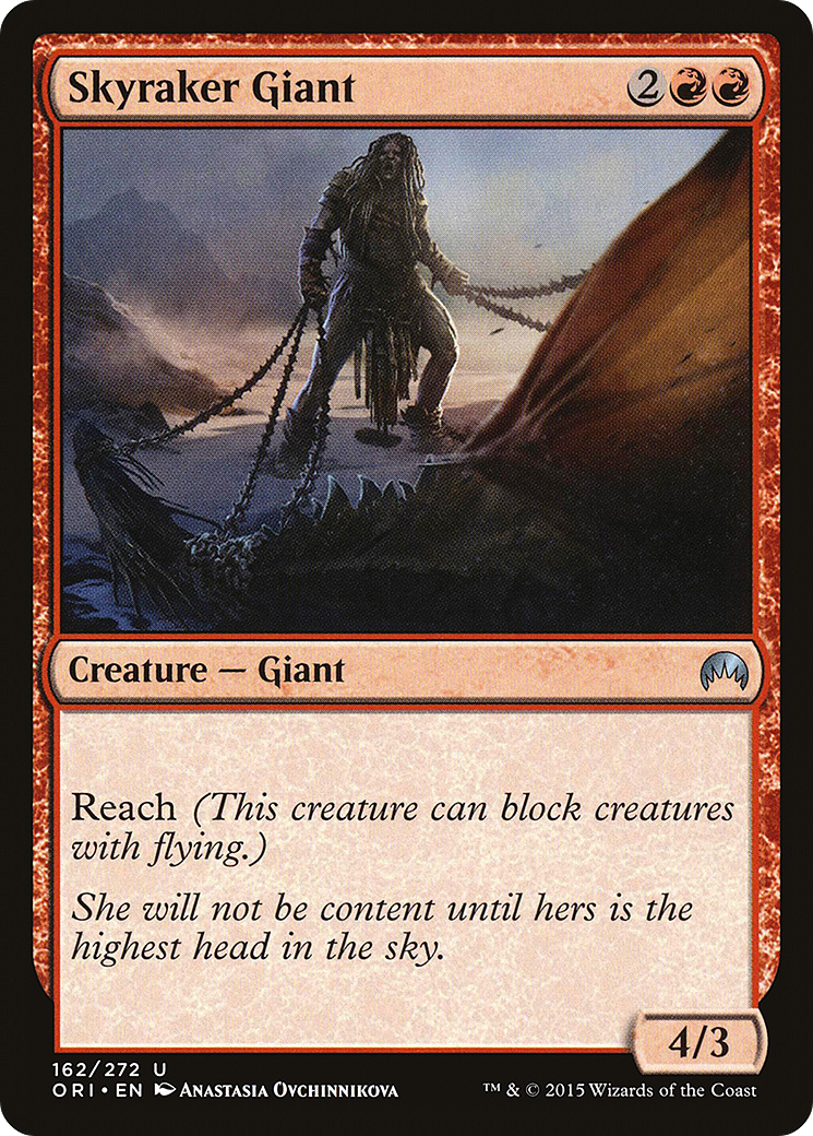 Skyraker Giant Card Image