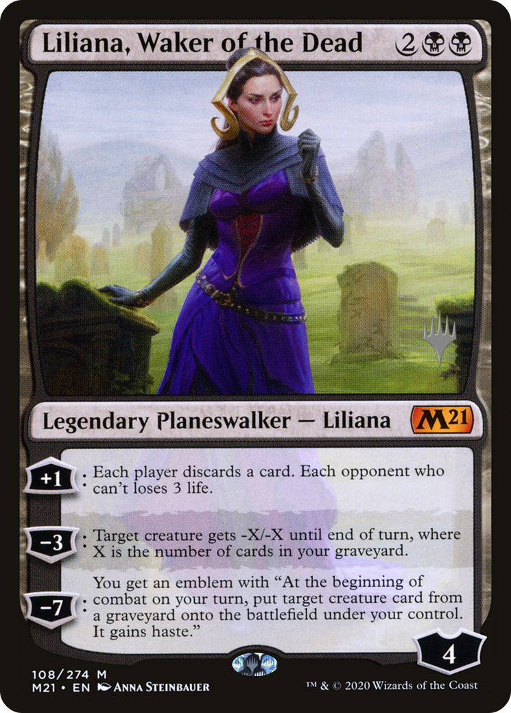 Liliana, Waker of the Dead Card Image