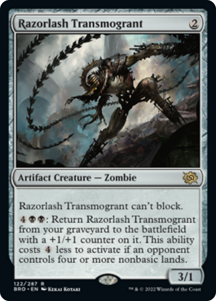 Razorlash Transmogrant Card Image