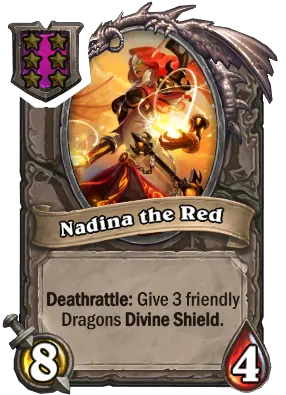 Nadina the Red Card Image