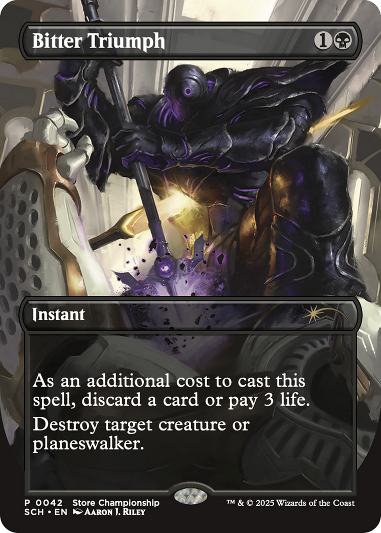 Bitter Triumph Card Image