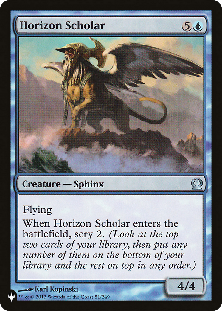 Horizon Scholar Card Image