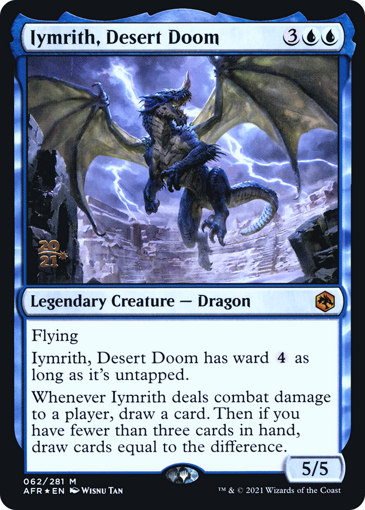 Iymrith, Desert Doom Card Image