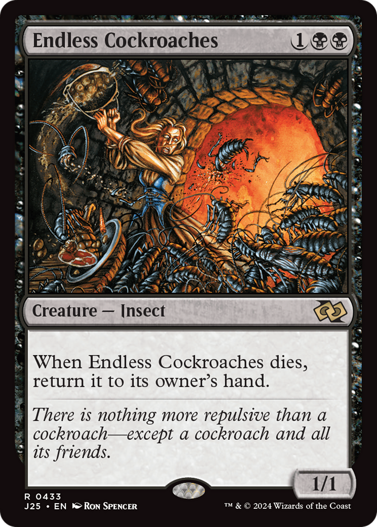 Endless Cockroaches Card Image