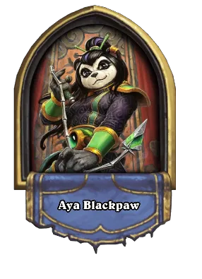 Aya Blackpaw Card Image