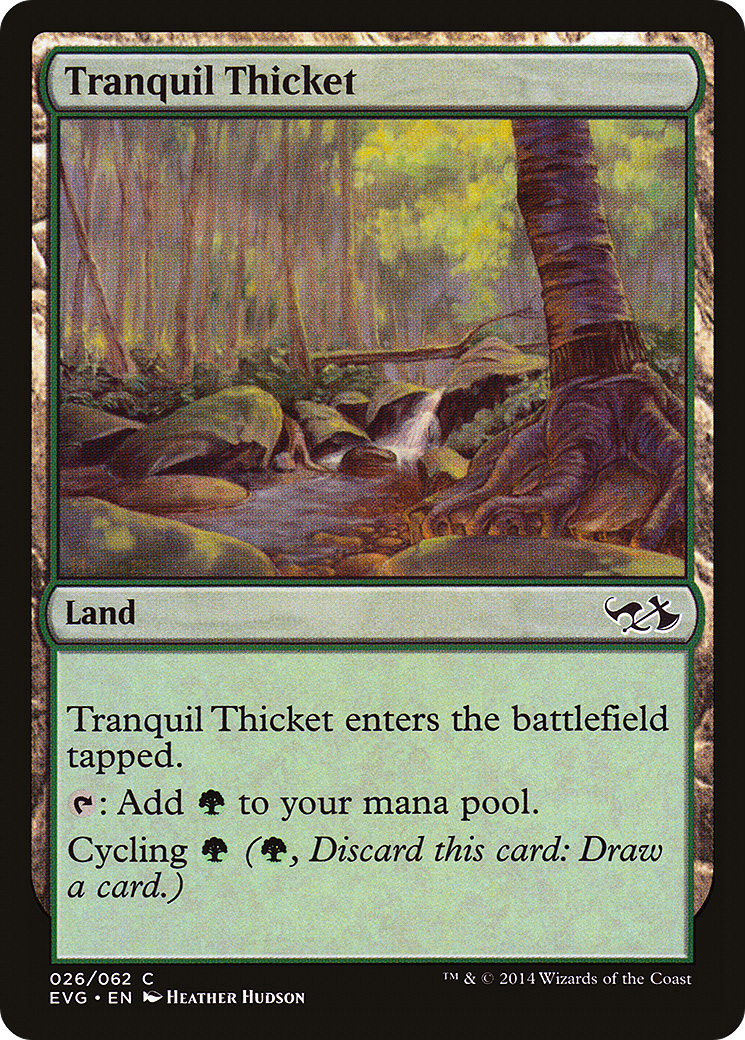 Tranquil Thicket Card Image