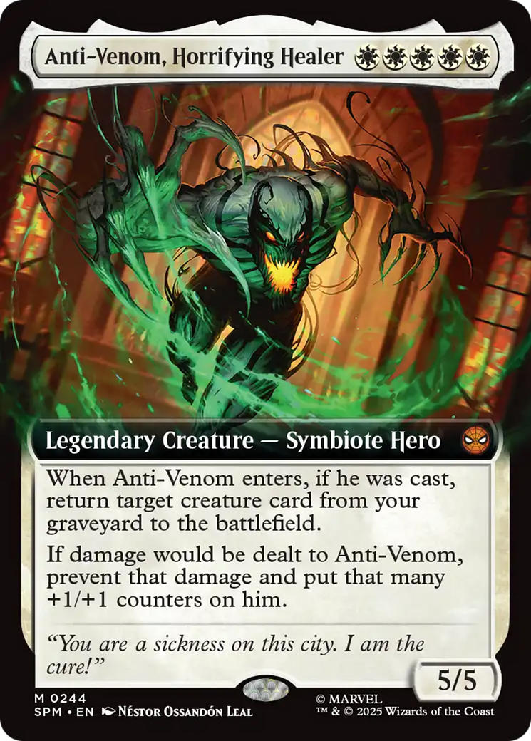 Anti-Venom, Horrifying Healer Card Image