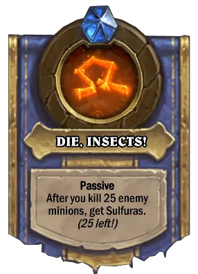 DIE, INSECTS! Card Image