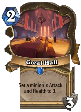 Great Hall Card Image