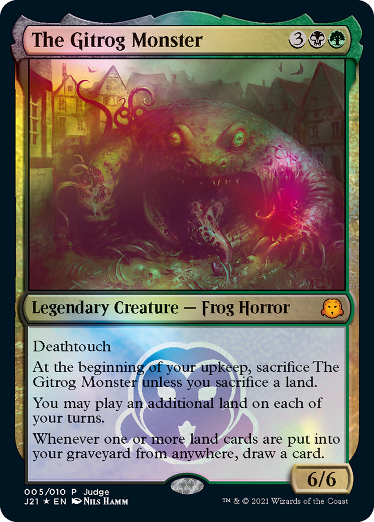 The Gitrog Monster Card Image