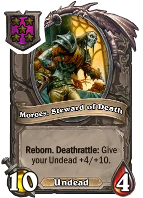 Moroes, Steward of Death Card Image