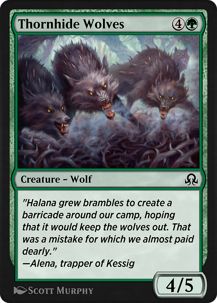 Thornhide Wolves Card Image