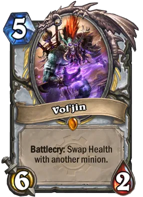 Vol'jin Card Image