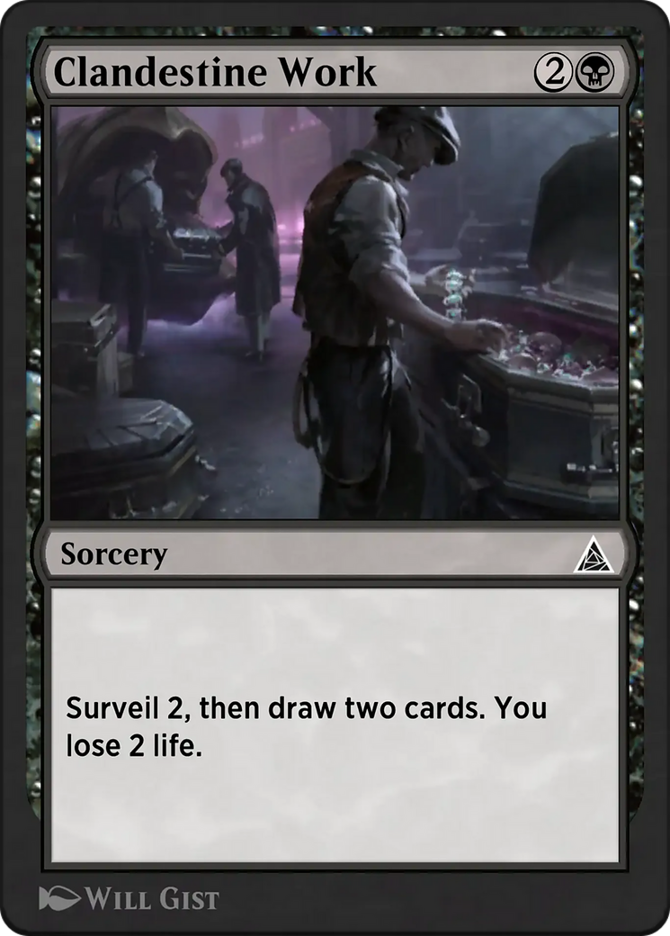 Risky Research Card Image