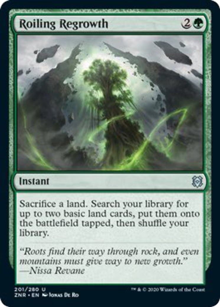 Roiling Regrowth Card Image
