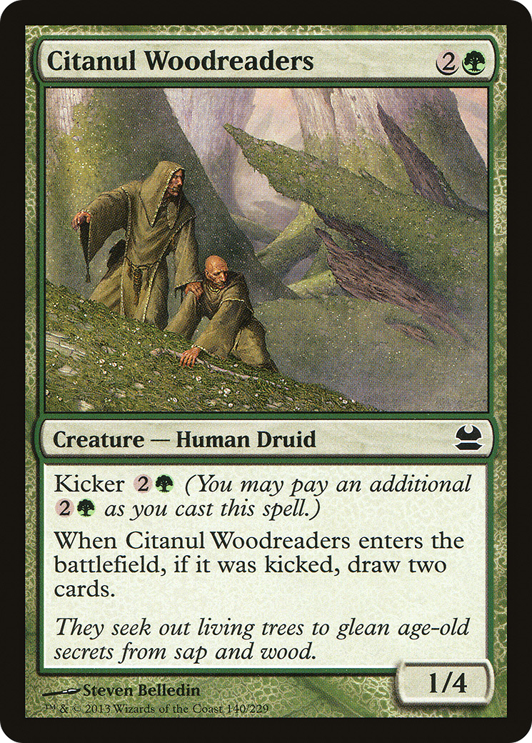 Citanul Woodreaders Card Image