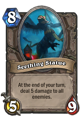 Seething Statue Card Image