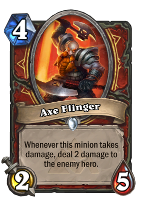 Axe Flinger Card Image