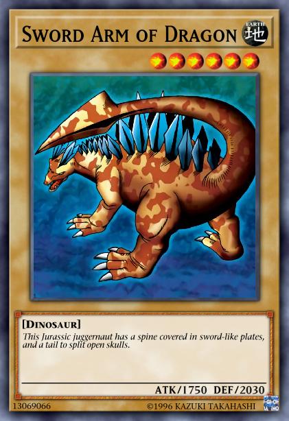 Sword Arm of Dragon Card Image