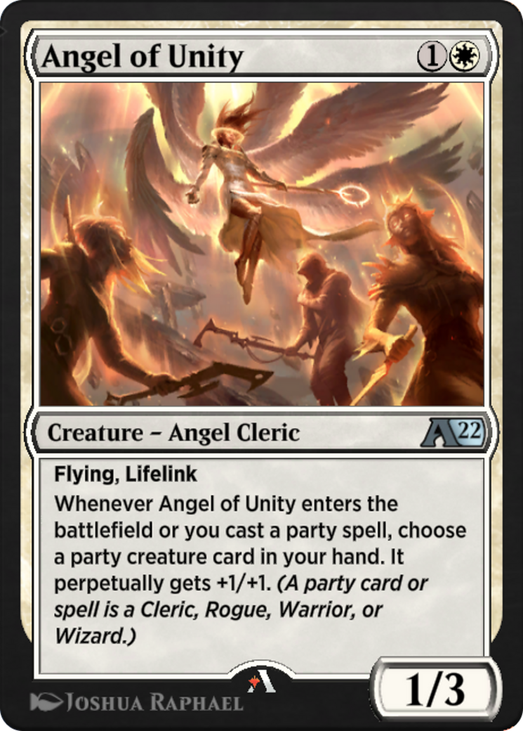 Angel of Unity Card Image