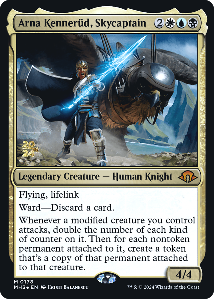 Arna Kennerüd, Skycaptain Card Image