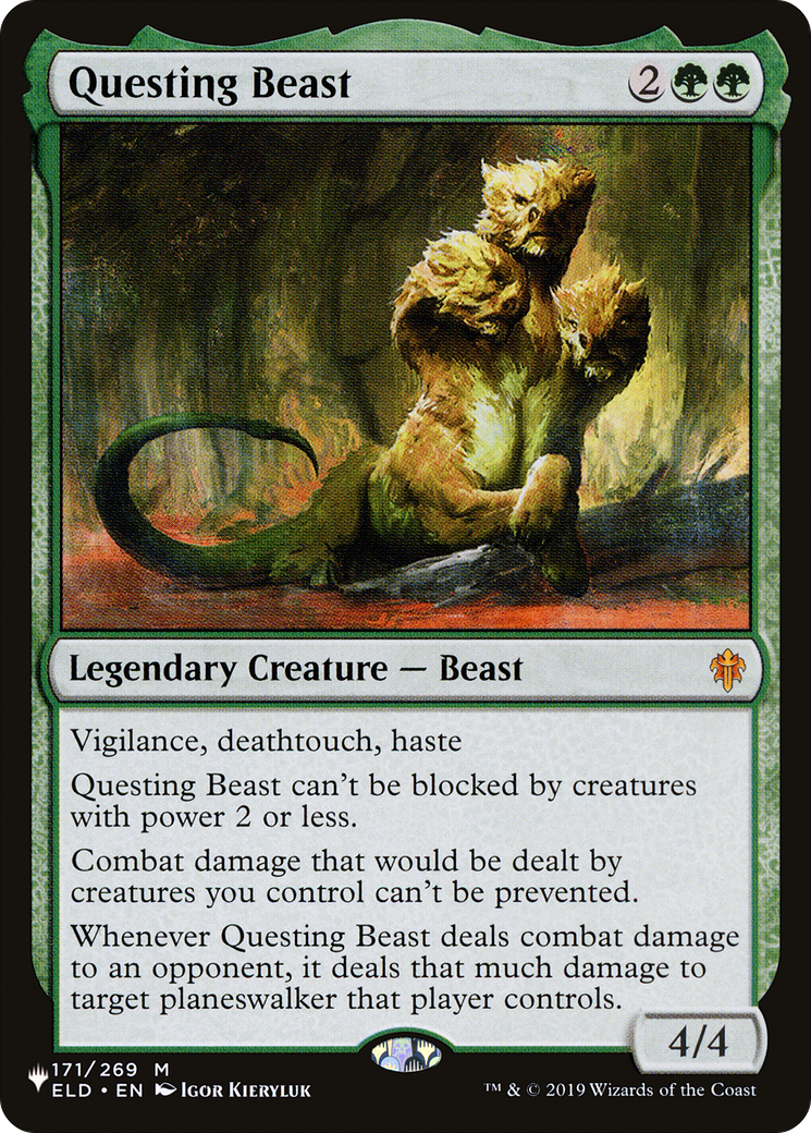 Questing Beast Card Image