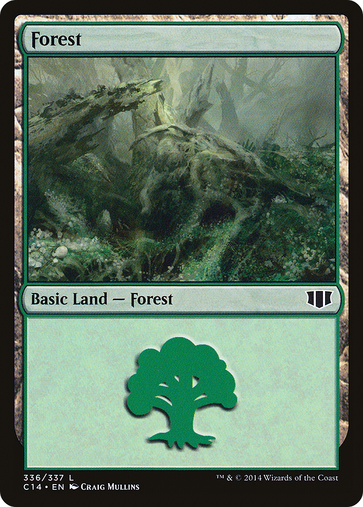 Forest Card Image