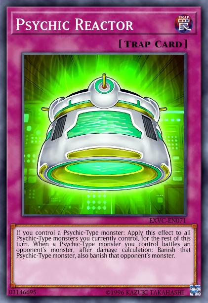 Psychic Reactor Card Image