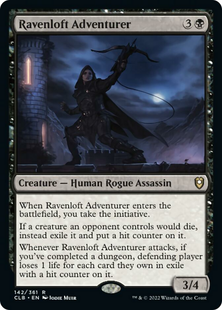 Ravenloft Adventurer Card Image