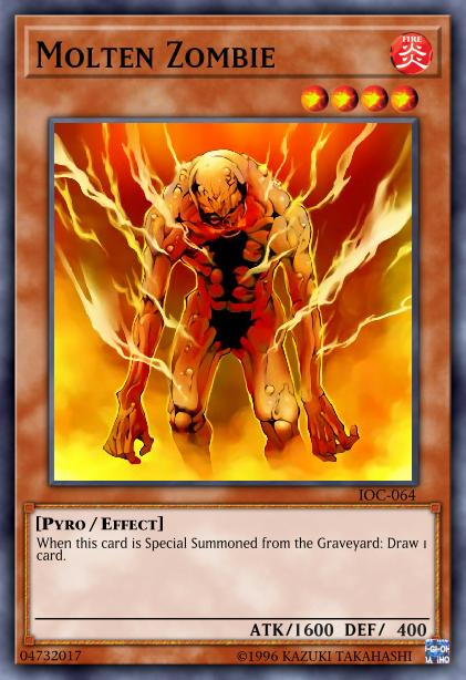 Molten Zombie Card Image