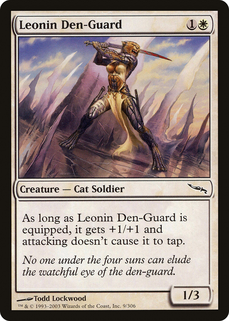 Leonin Den-Guard Card Image