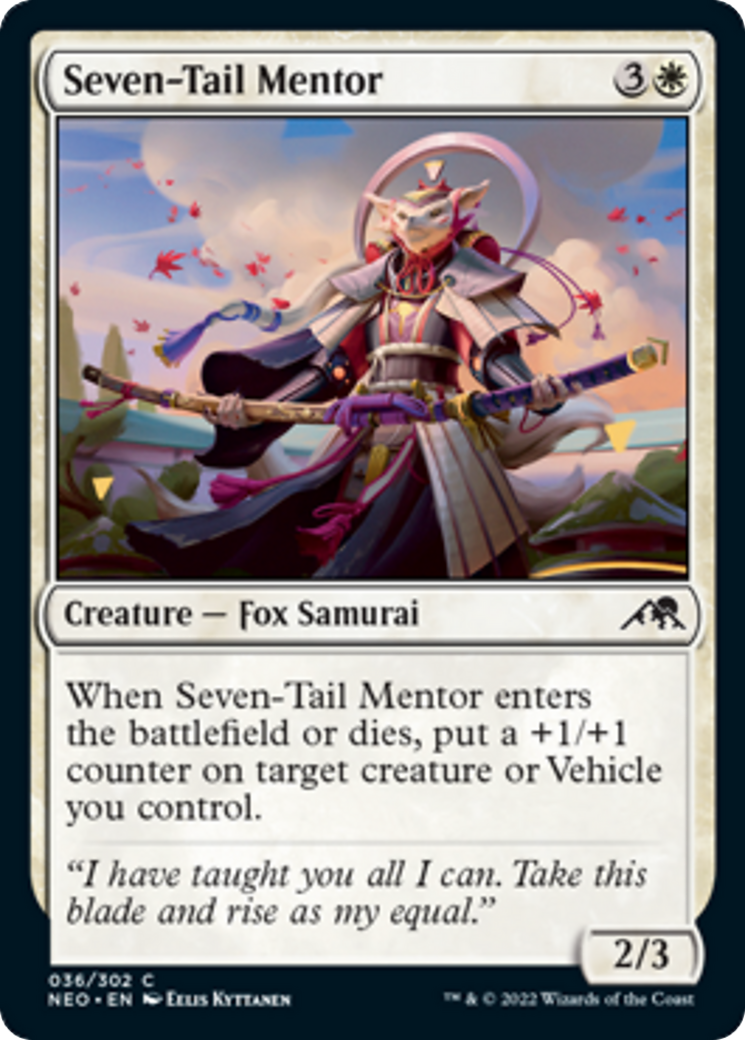 Seven-Tail Mentor Card Image