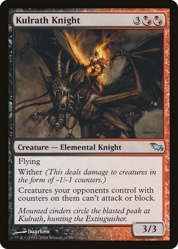 Kulrath Knight Card Image