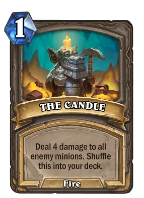 THE CANDLE Card Image